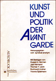 Kunst und Politik der Avantgarde